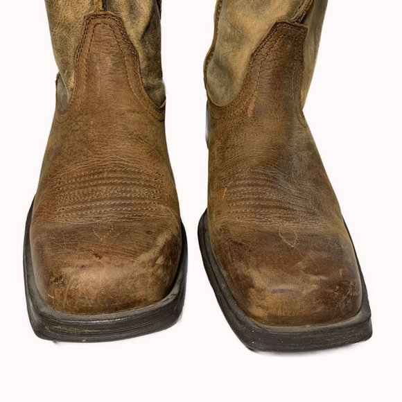 Ariat Men's Brown Work Boots Size 11D - Picture 5 of 12